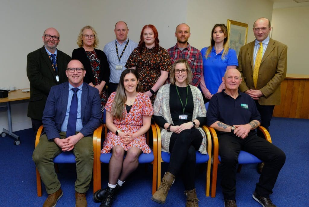 Leisure centre staff thanked for lifesaving actions