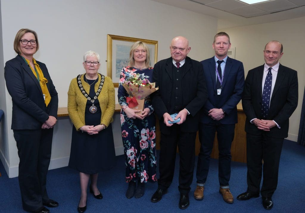 Lifetime of service to children and young people in Pembrokeshire celebrated