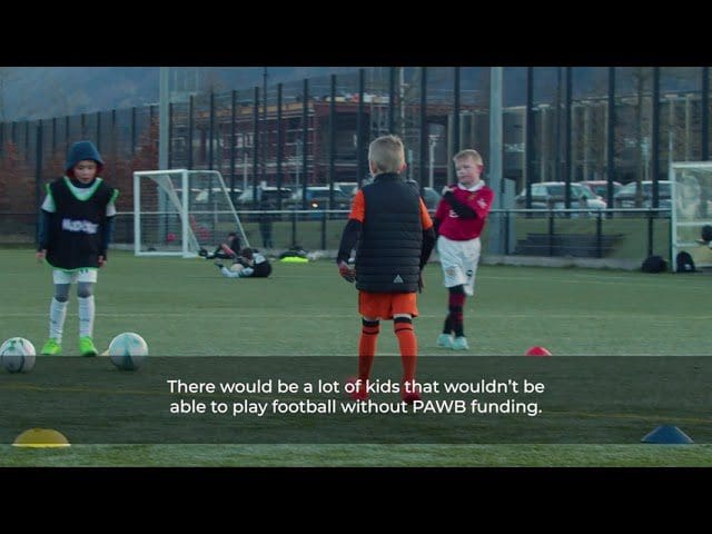 FA Wales launches “PAWB Fund” to support young people & families