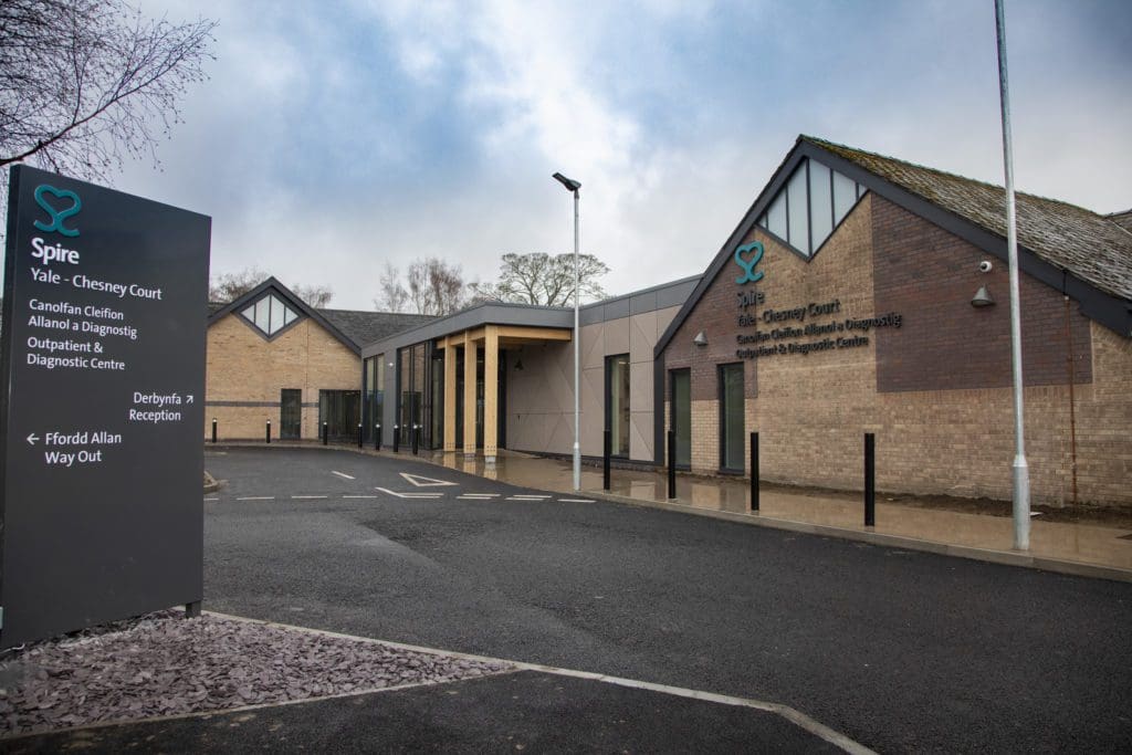 Hundreds more operations and 30 new jobs thanks to £11.6m expansion at private hospital