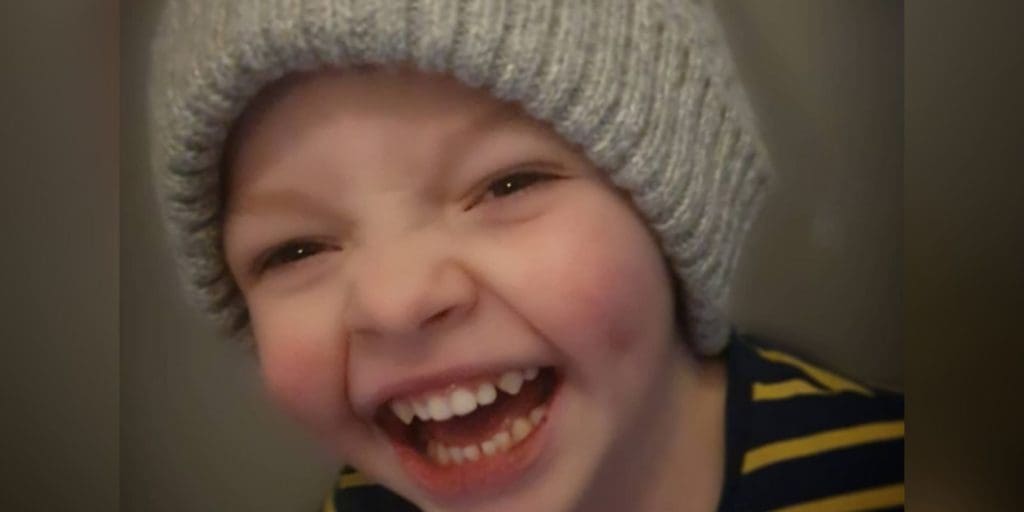 Parents pay tribute to their ‘brave boy’ who died of a brain tumour