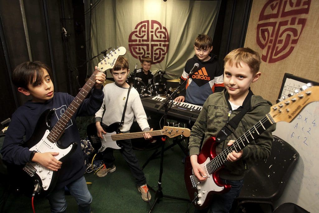 Hollywood star Rhys Ifans describes art centre that unlocks young people’s creativity as “totally inspirational”