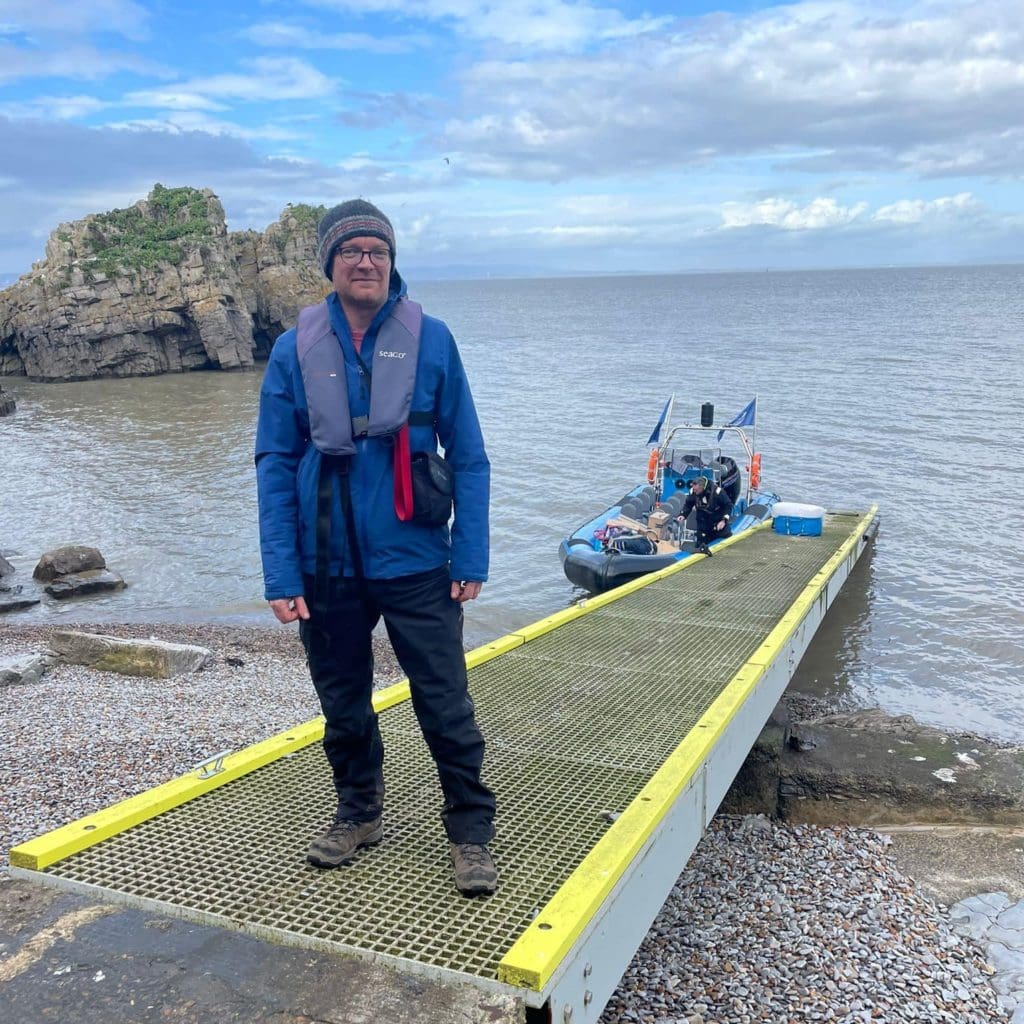 New warden starts work at Flat Holm island