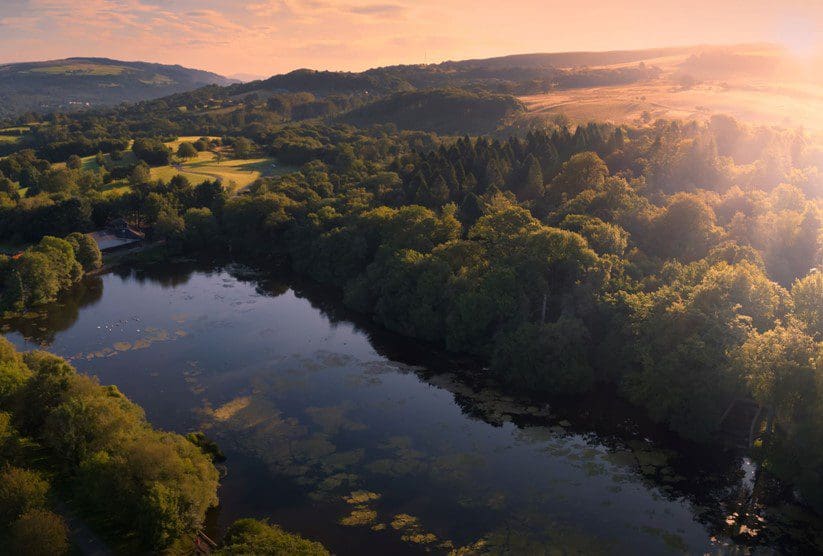 UK Levelling Up Fund proposals at Gnoll Estate Country Park Out for consultation