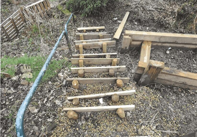 Landscaping company director ordered to pay £9000 compensation