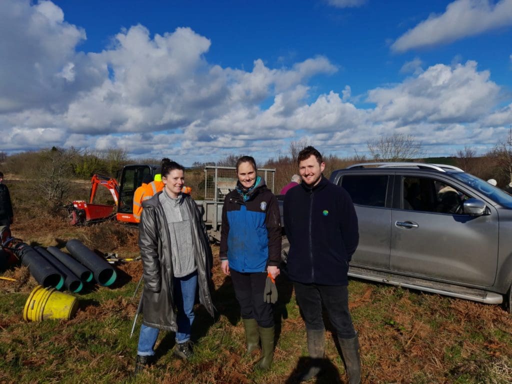 Walkers flock to new footpaths made with wool