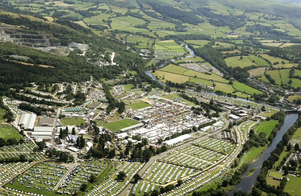 Royal Welsh Show’s Horticulture Section takes a break ahead of a big re-launch