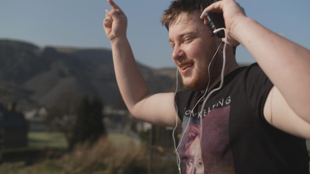 Inspirational Terry reaches for the stars on road to becoming a top DJ