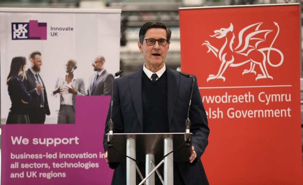 Innovate UK and Welsh Government sign a new partnership agreement
