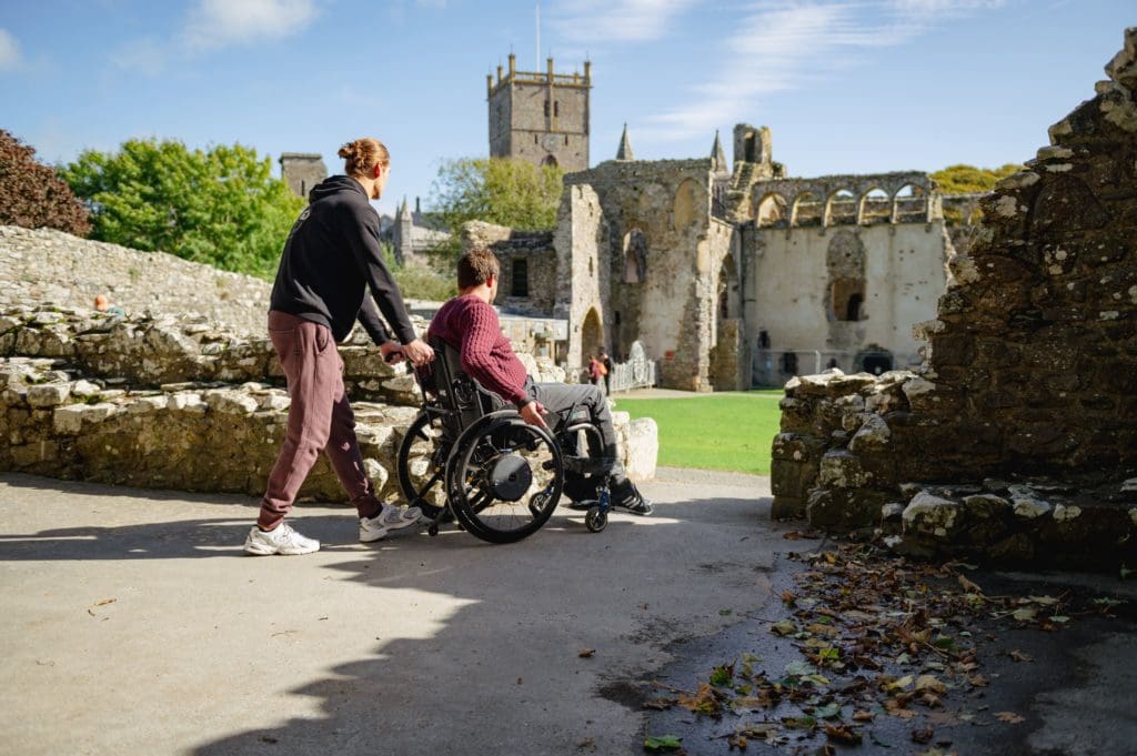Visitor numbers to Cadw sites on track to full recovery post-Covid