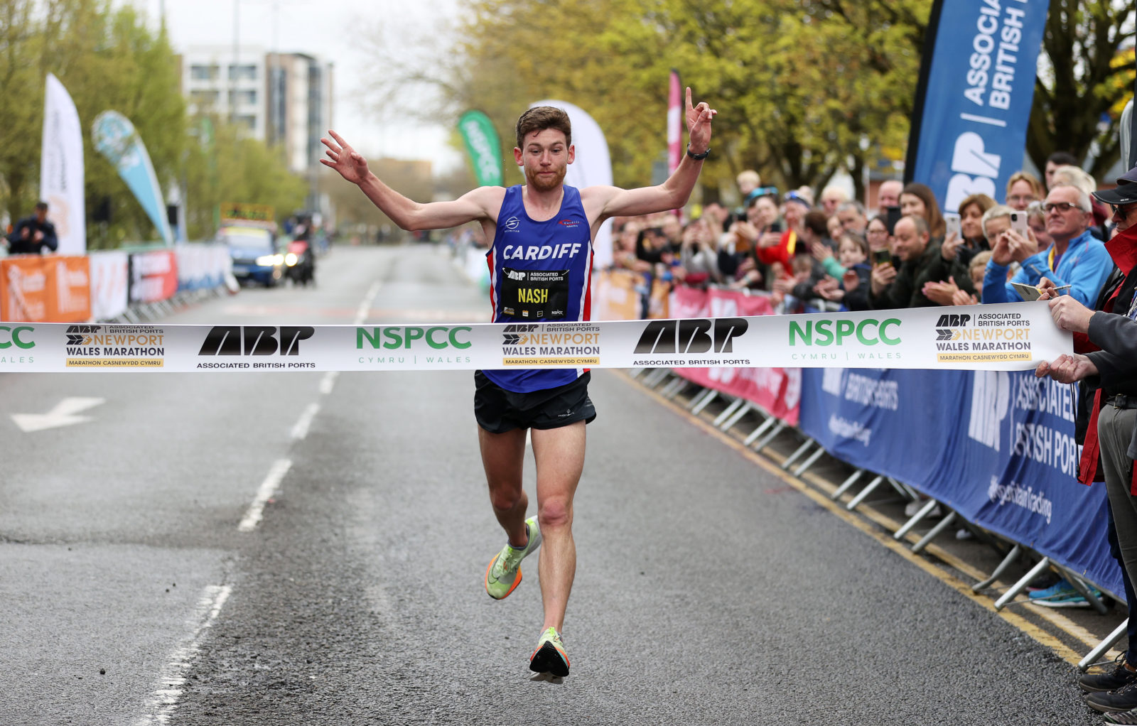 The best photos of Newport Wales Marathon 2023