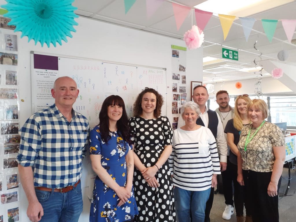 Childline celebrates 30 years supporting children and young people in South Wales