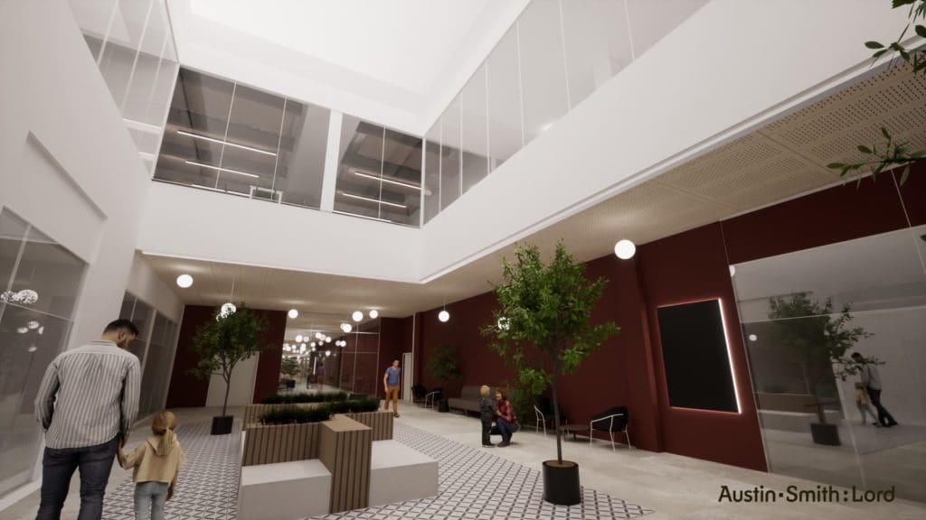 Former Debenhams store set to become new wellbeing hub in Carmarthen