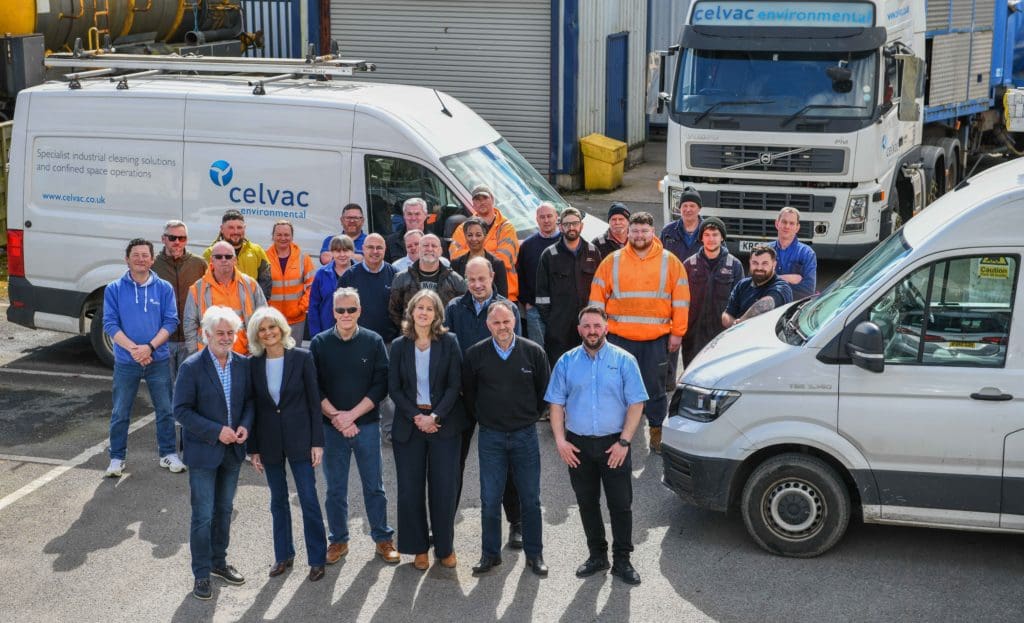 Waste removal specialists Celvac opt for employee ownership