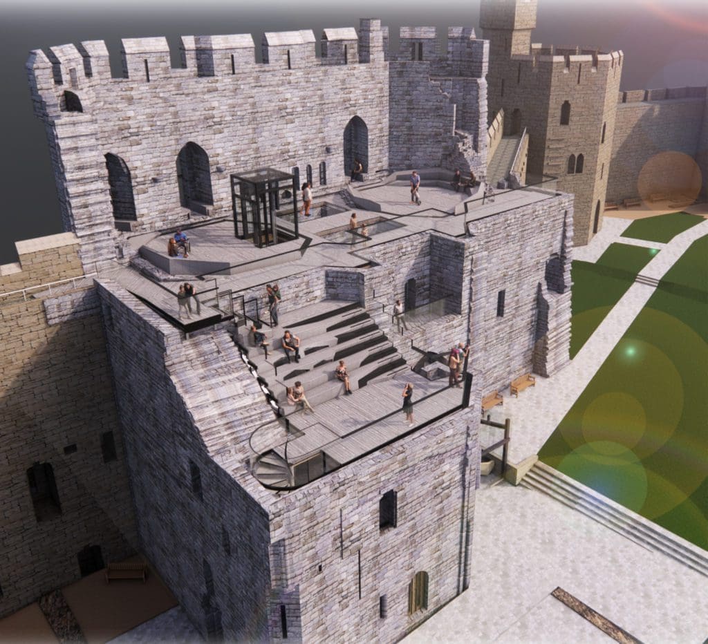 Caernarfon Castle like you’ve never seen it before following £5m investment