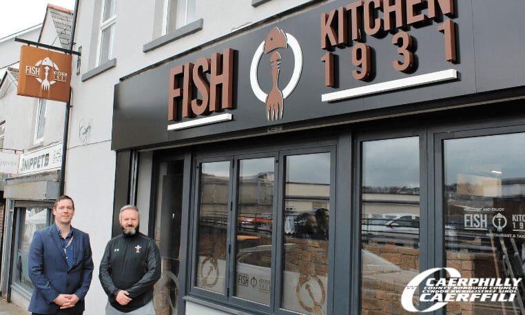 Owner of Wales’s Best Fish and Chip Shop Opens a Second Restaurant