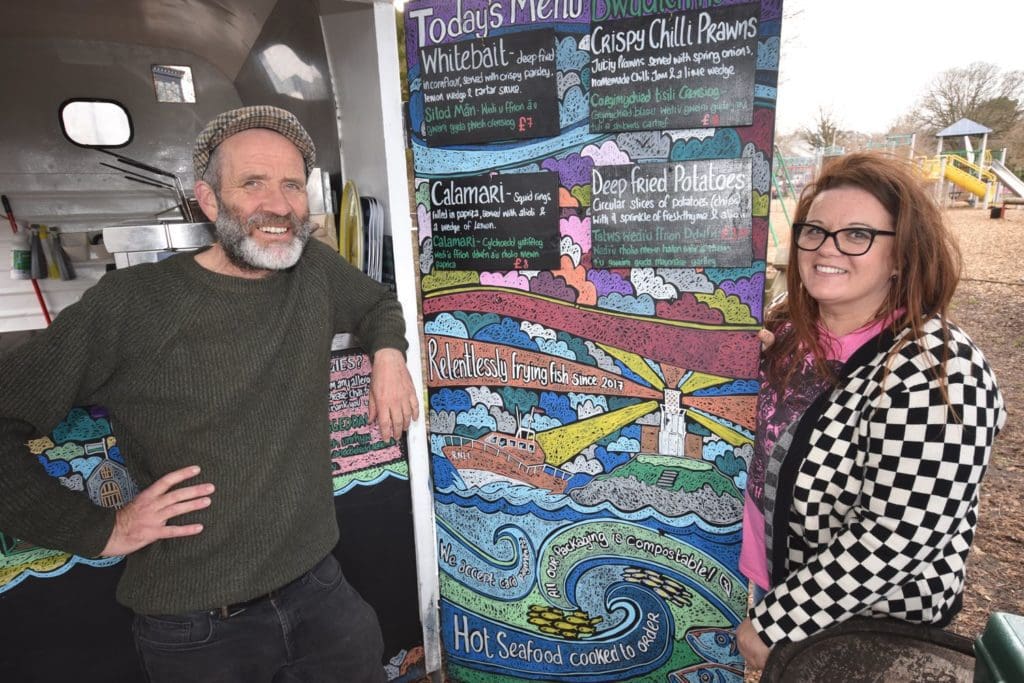 Swansea food and drink favourites pitch up on new ground