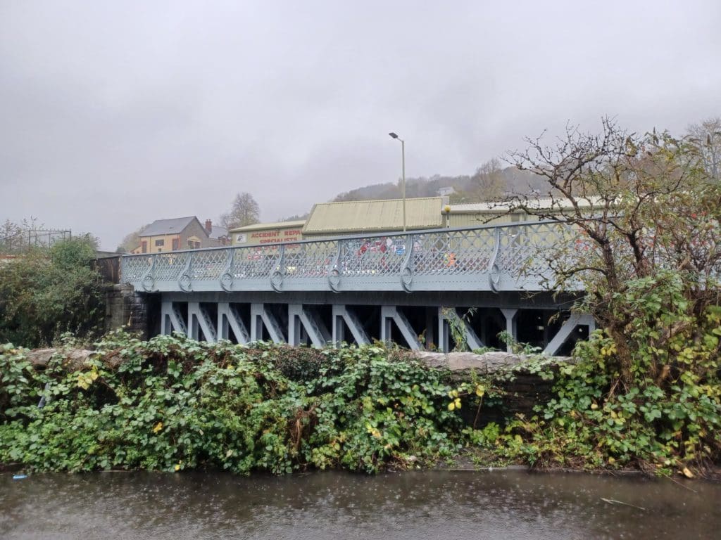 Second phase of work to complete Imperial Bridge repairs in Porth