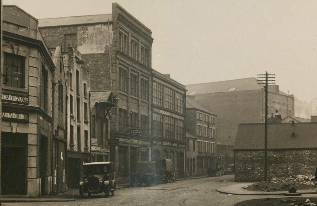 How Swansea’s The Strand once looked as new future gathers pace