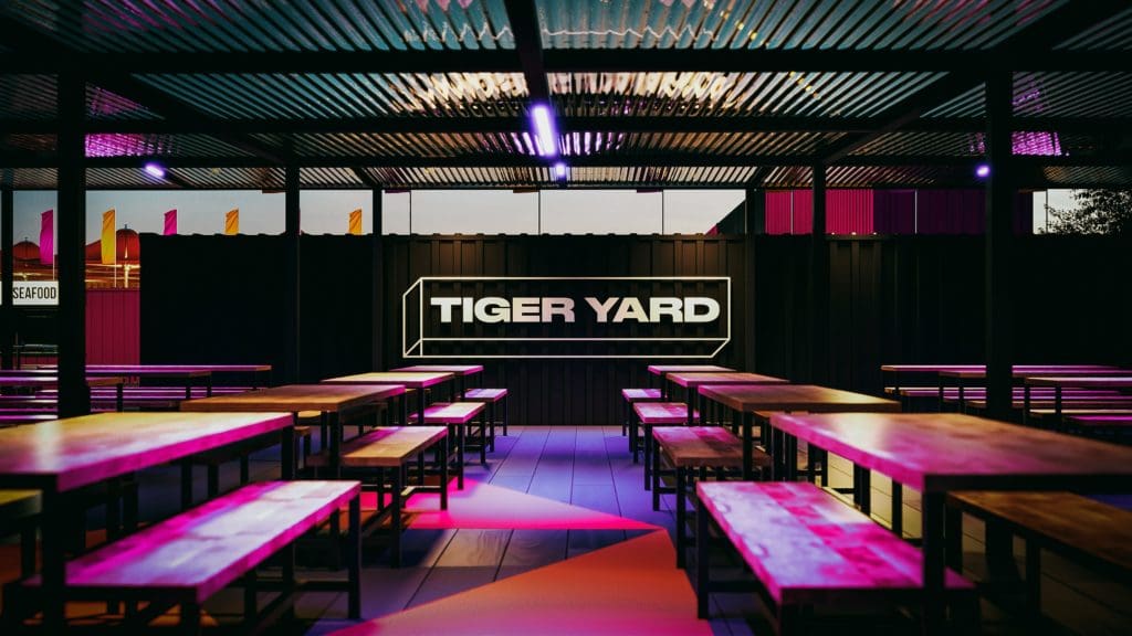 Brand new outdoor food court planned for Cardiff Bay