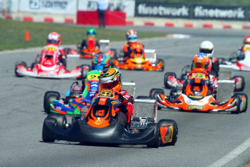 Teenage karting sensation from Pontypridd sets his sights on the top spot