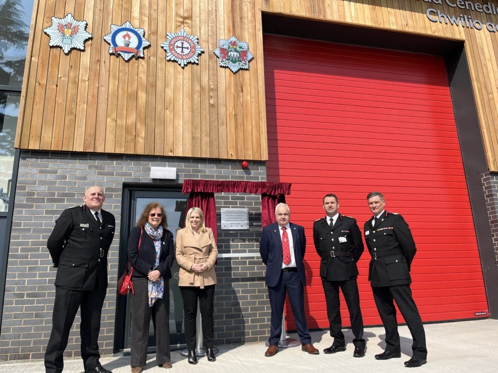 New Urban Search and Rescue (USAR) Wales building opened in Cardiff