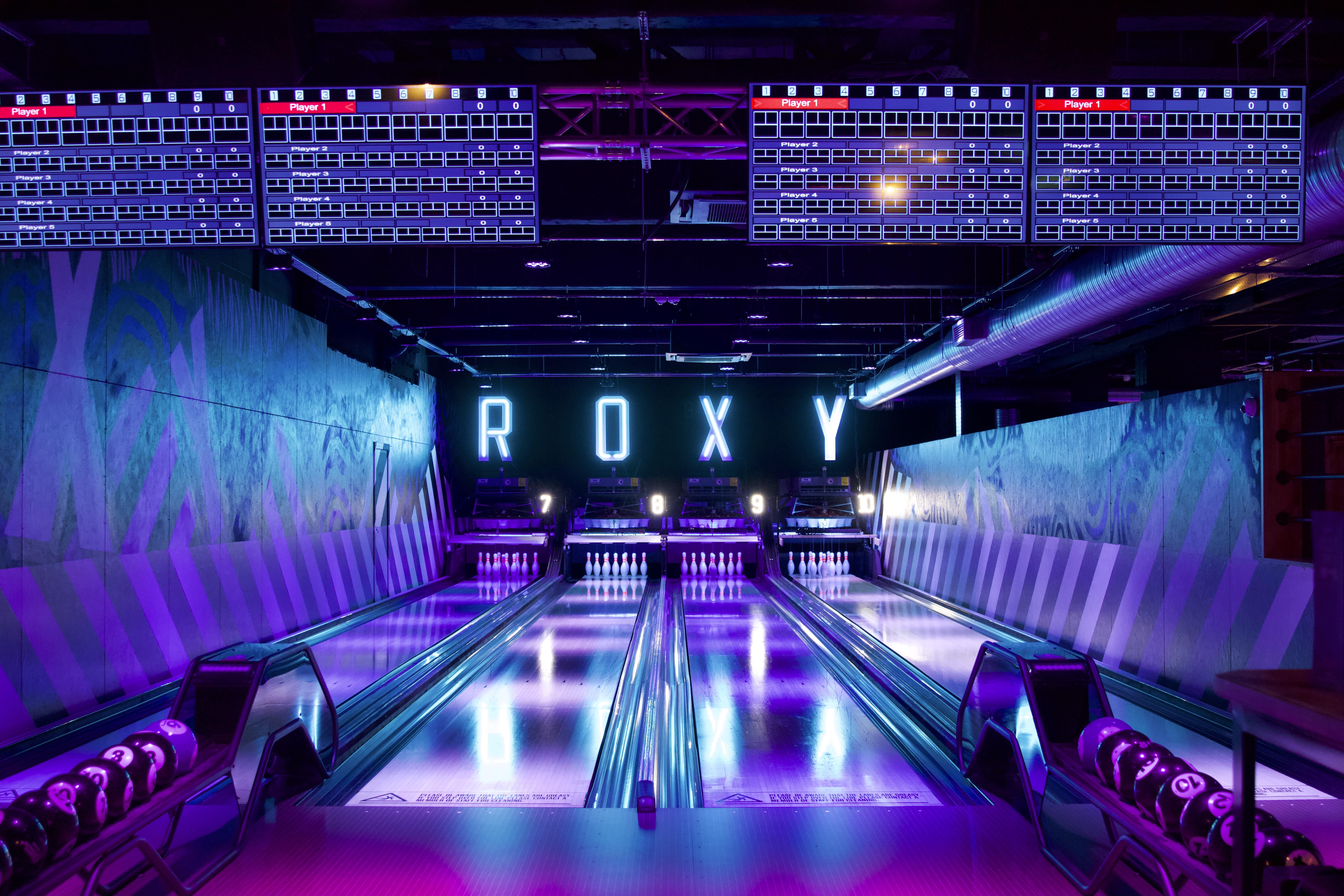 First look inside Roxy Lanes Cardiff as new venue opens its doors