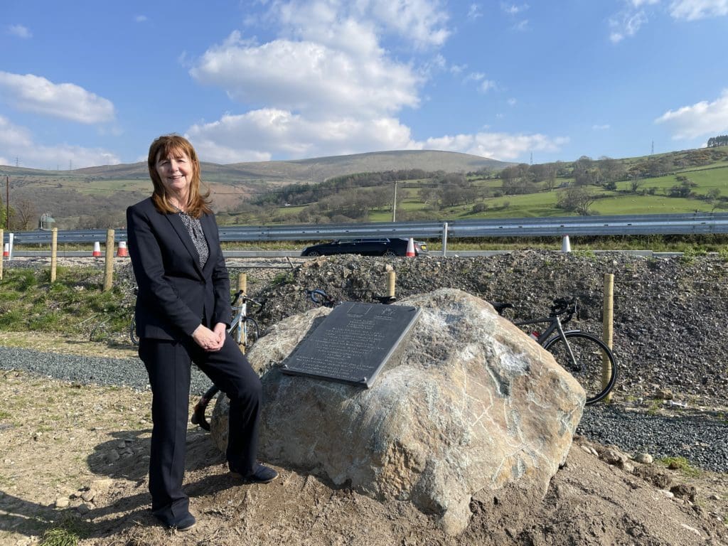 £30m Active Travel route and A55 improvements officially opened