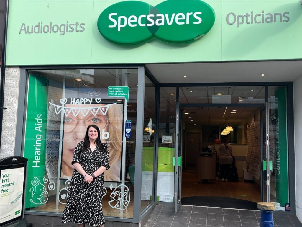 New retail director takes the helm at Porthcawl opticians