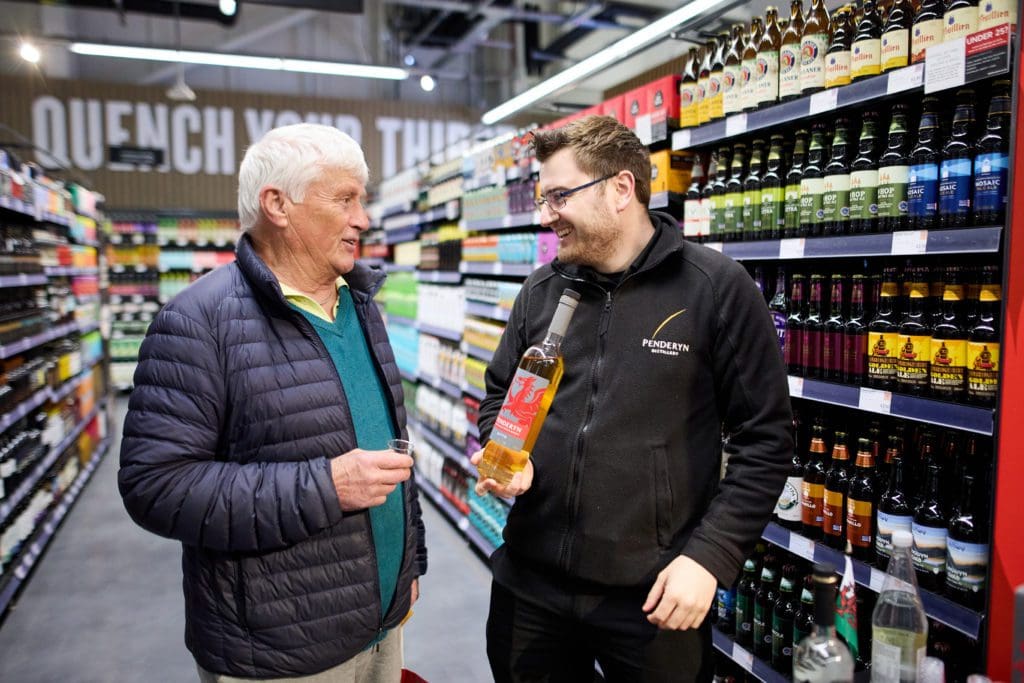 M&S Pontarddulais unveils fresh new look for customers