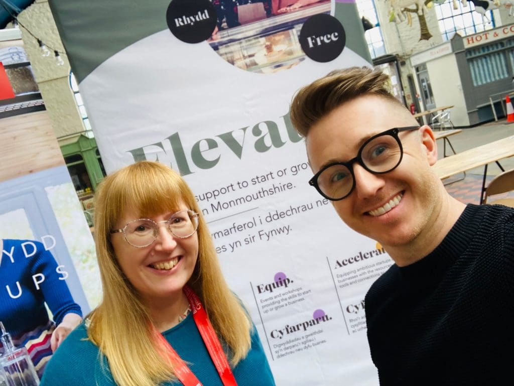 Funded project launches to inspire and grow local business in Monmouthshire