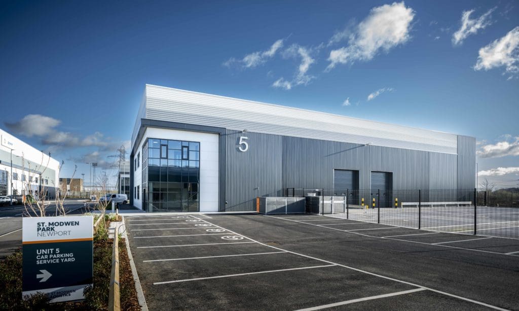 Industrial property take up in Wales bounces back in first quarter of year