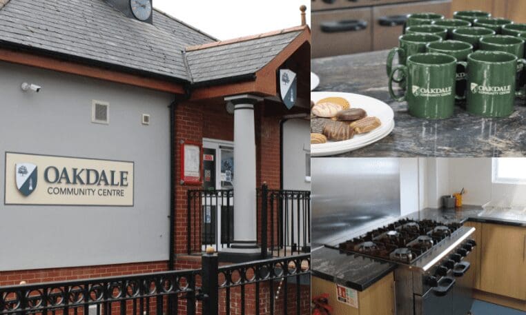 Oakdale Community Centre Awarded Grant to Upgrade Kitchen Facilities