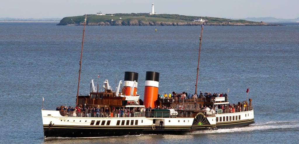 Iconic paddle steamer Waverley set for South Wales return