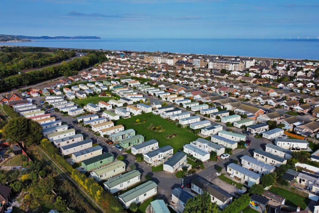 North Wales caravan park near Pansarn sold