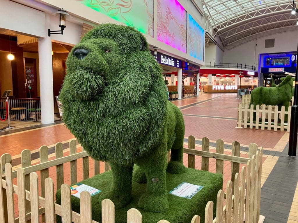 The Red Dragon Centre to host free Spring Safari Trail this Easter