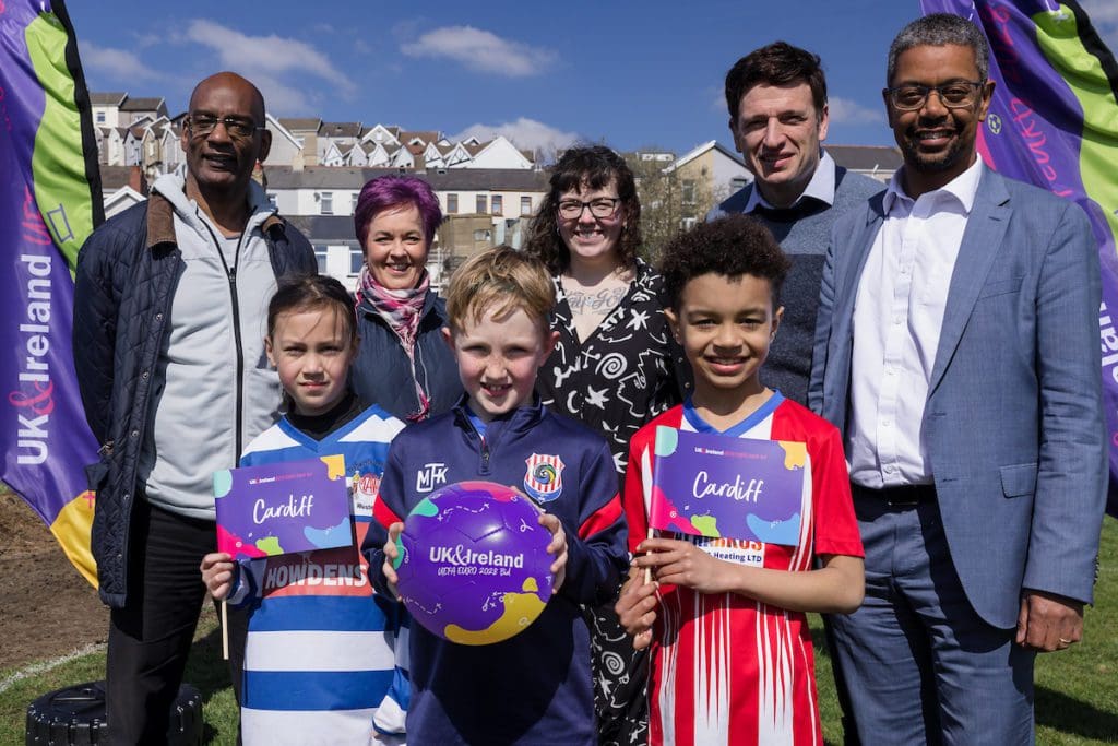 Welsh Government supports UK & Ireland UEFA EURO 2028 Bid