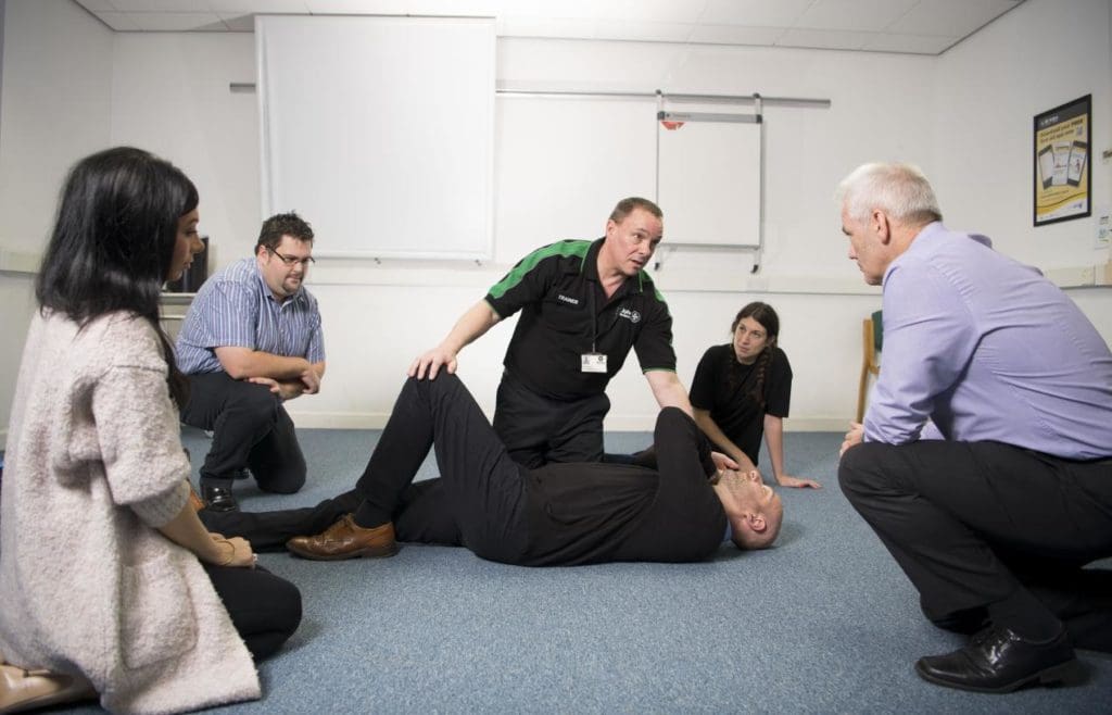 St John Ambulance Cymru marks World Day For Safety And Health At Work