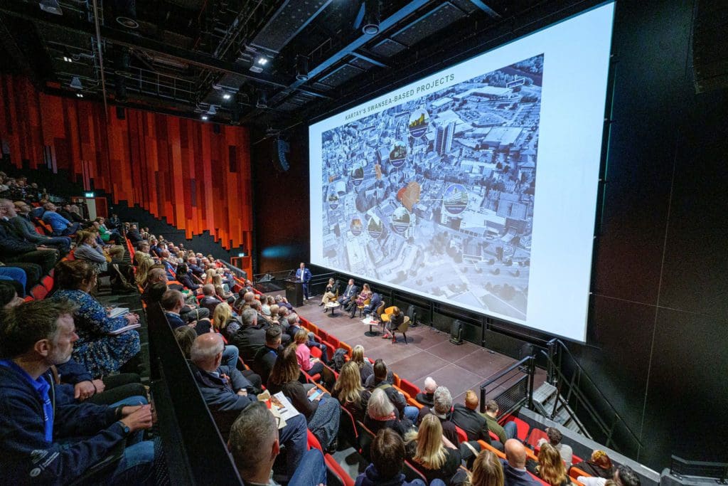 Swansea Conference attracts record number of visitors