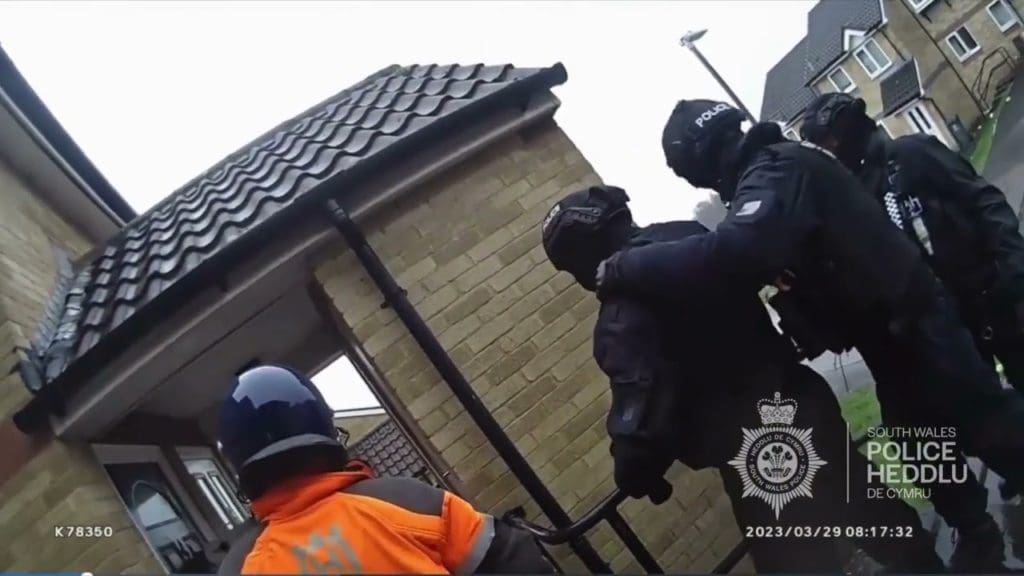 Police raid properties across Cardiff in early morning operation