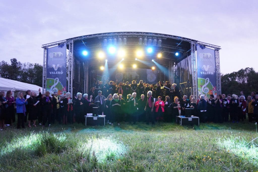 Music at Pembrokeshire manor returns for another spectacular show