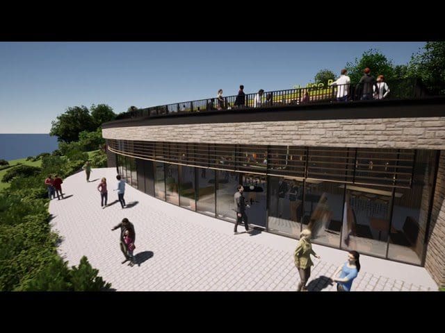 New fly-through video of proposed Skyline Swansea