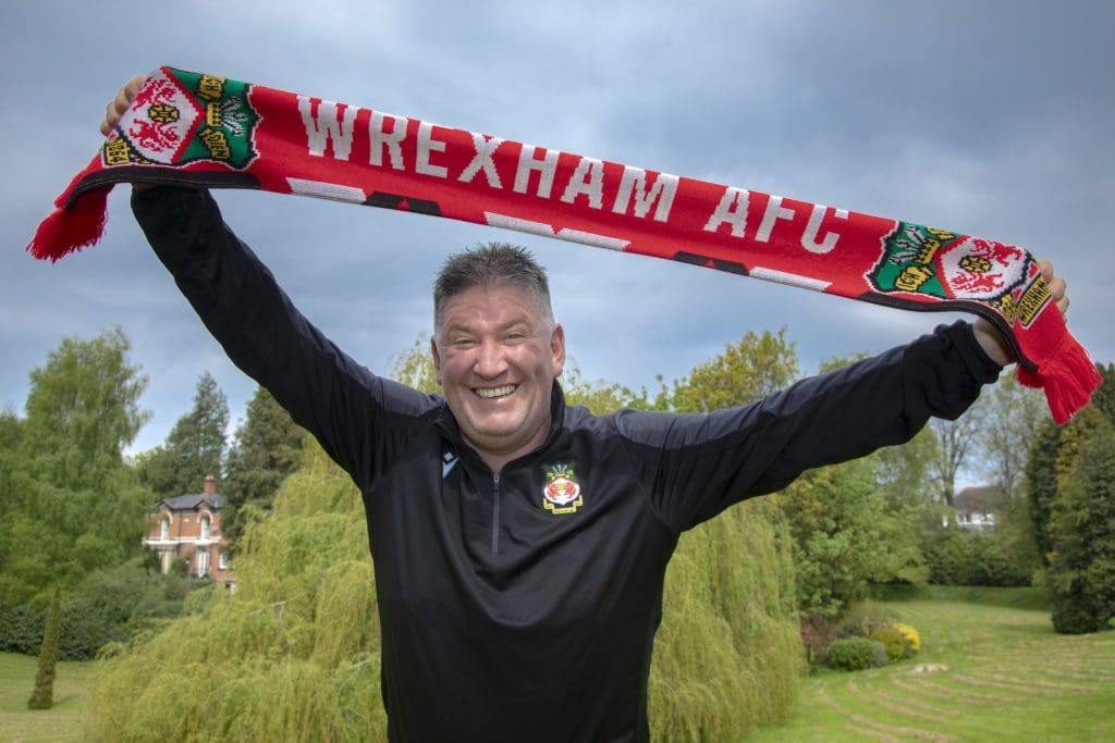 Wrexham goalkeeping coach Dave nets best memories of his life