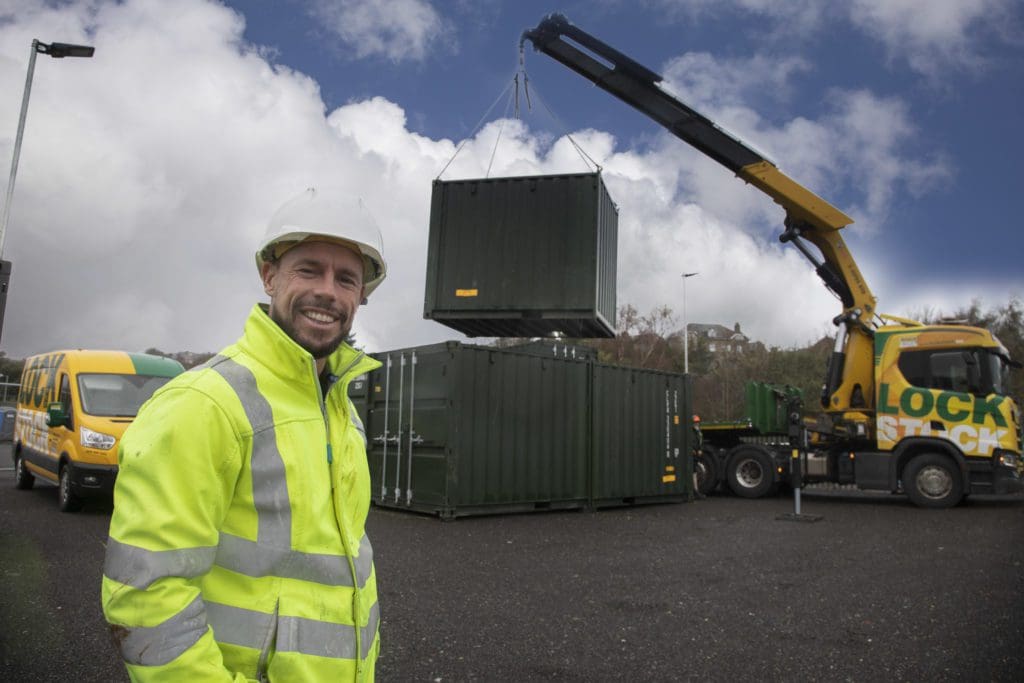 Students help fuel growth of North Wales-based storage giant Lock Stock