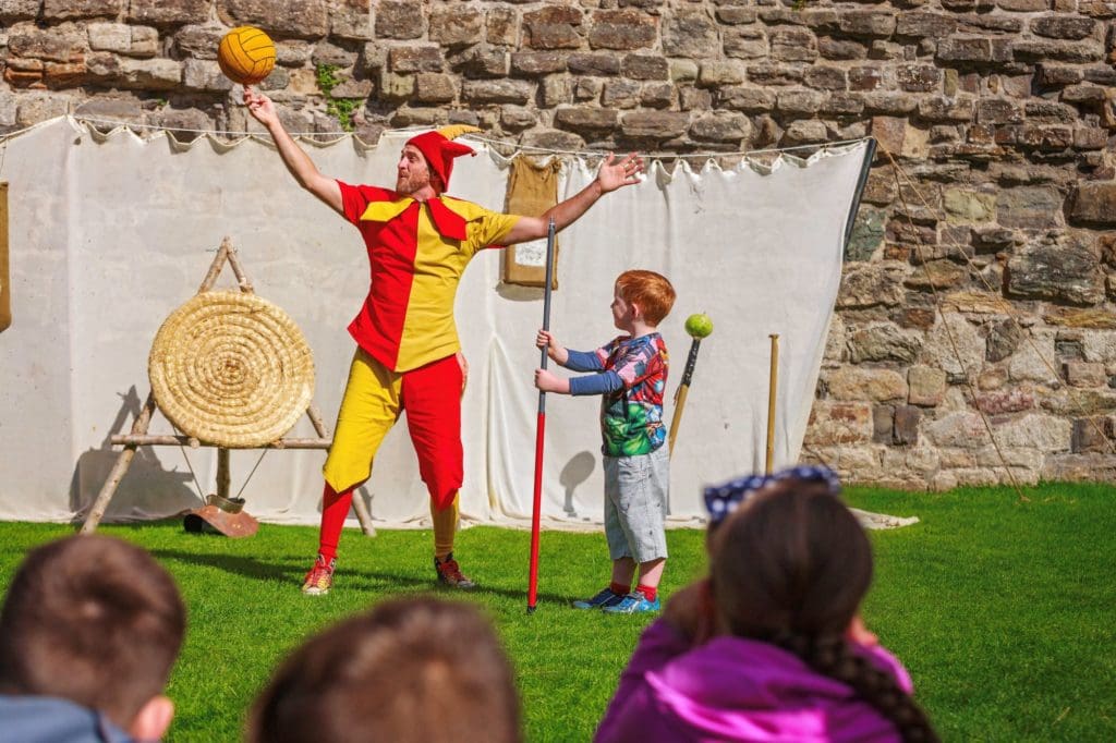 A majestic may half term in store at Cadw sites across Wales