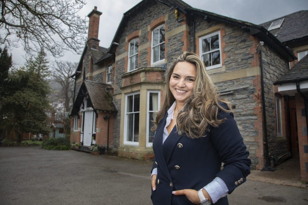 Ex-actress Bethan wins award in new stage of career after running care home
