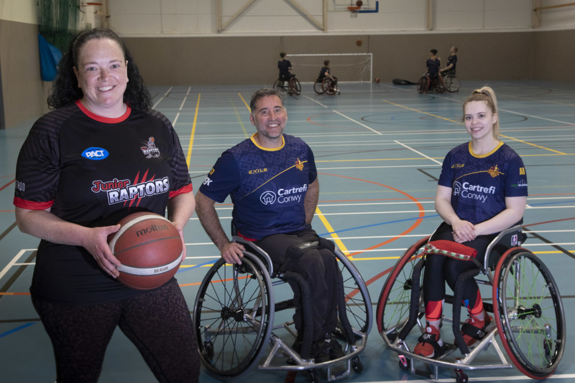 Wheelchair basketball stars in North Wales clinch new sponsorship deal