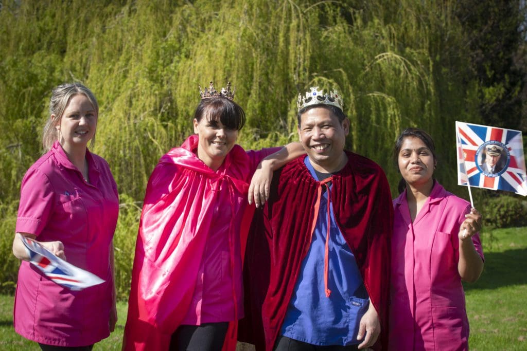 King Ben and Queen Sara crowned ahead of coronation celebrations