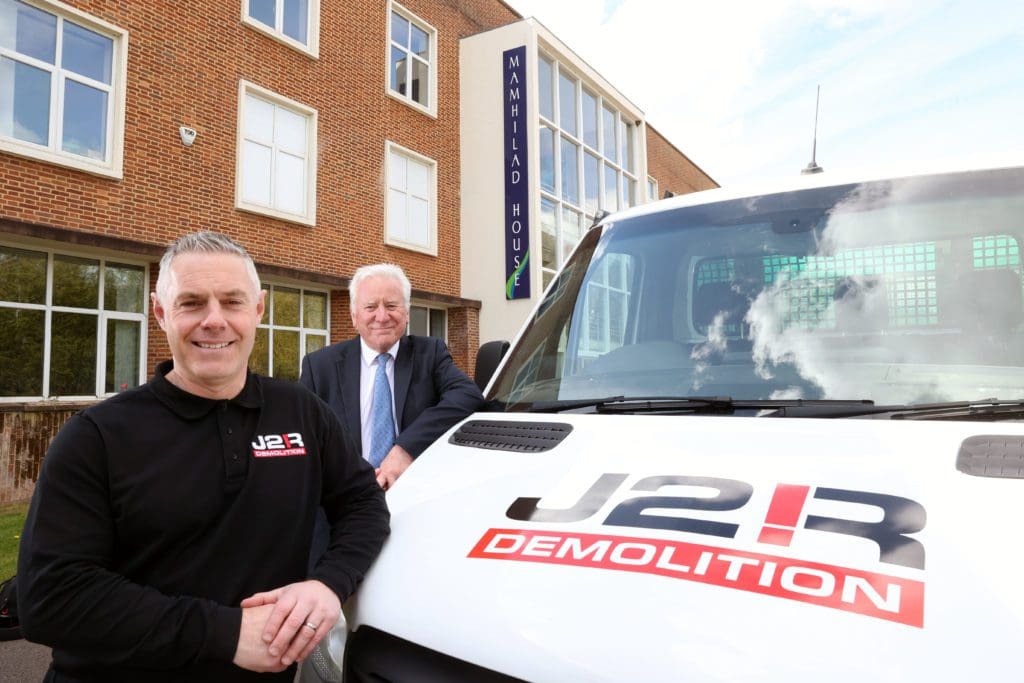Demolition firm moves to larger premises ahead of management buy-out