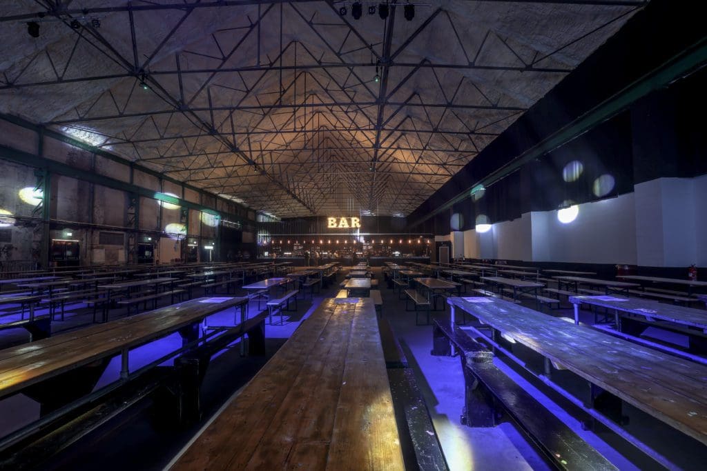 Popular Cardiff events space ‘The Depot’ completes move to new, biggest-ever location